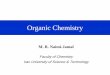 15. Benzene and Aromaticitywebpages.iust.ac.ir › naimi › Lectures › Organic... · Organic Chemistry M. R. Naimi-Jamal Faculty of Chemistry Iran University of Science & Technology