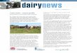 Less cows – more profit · 2013-01-16 · Less cows – more profit Brett Davidson, LivestockOfficer Dairy, Deniliquin As Clayton and Kristy Alley from Forbes have discovered, one