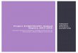 Project FORESIGHT Annual Report, 2015-2016 · a solution via two grants for Project FORESIGHT for the years 2009 through 2015. The Project FORESIGHT team was tasked with studying