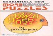 and mathematica puzzlel tso PUZZLE sharpen you calculatinr ...sriramanavidyalaya.school/assets/files/More Puzzles to Puzzle You.pdf · be much lik today.e I't is now time fo r us