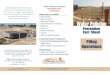 Piling Operations - Water Pollution Prevention Fact Sheet · Water pollution prevention is a good thing to do and it’s part of your contract. ... Make sure concrete waste does not