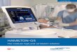 689249.02 HAM-G5 Brochure EN international › wp-content › uploads › ... · HAMILTON-G5 - Intelligent Ventilation built in The HAMILTON-G5 is Hamilton Medical’s most modular