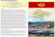 MONTENEGRO ESSENTIAL Official Name: Montenegrin Republic …visitmacedonia.com.mk/wp-content/uploads/2016/02/Essential-Mont… · ranked the Ulcinj South Coast region of Montenegro,