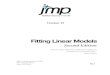 Fitting Linear Models - Sas Institute · Fitting Linear Models Second Edition. The correct bibliographic citation for this manu al is as follows: SAS Institute Inc. 2017. JMP 