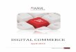 DIGITAL COMMERCE - IAMAI · DIGITAL-COMMERCE MARKET SIZE FROM 2008 TO 2013 Digital Commerce industry has seen a significant increase from INR 19,249 Crores in the year 2009 to INR