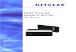 NeoTV Prime with Google TV GTV100 User Manual · 2013-01-16 · 2 NeoTV Prime with Google TV GTV100 . Support. Thank you for choosing NETGEAR. After installing your device, locate