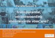 Parallelsessie 6kwaliteitenveiligheid.mumc.nl/sites/kwaliteit_veiligheid/...Parallelsessie 6 Mary Derix Msc, kwaliteitsmanager Prof. dr. Vivianne Tjan – Heijnen, hoofd medische oncologie
