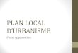 Ville de Gétigné - PLAN LOCAL D’URBANISME › media › diaporama_presentation_du...PADD portant sur la durée du Plan Local d’Urbanisme et l’évolution démographique 2ème