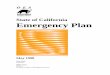 State of California Emergency Plan - Louisiana State University text... · 2013-11-15 · This is the first major revision of the State of California Emergency Plan, or State Emergency