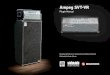 Ampeg SVT-VR - Plugin Alliance · The Ampeg SVT-VR Plugin is simplicity itself. With just a handful of easily identifiable gain and tone controls, it’s easy to get a great tone