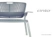 Cinto exceeds expectations for a chair in its class. …...Cinto exceeds expectations for a chair in its class. Designed to move with the body and minimize pressure points, Cinto breaks