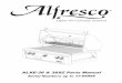 ALXE36 & 36SZ Parts Manual - Alfresco Grills › wp-content › uploads › 2018 › ...19 210-0585 switch - rotisserie - latching [on/off] 1 20 210-0606 alxe-36 wiring harness 1 21