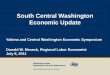 South Central WA Econ Update - Microsoft€¦ · Labor Market and Economic Analysis Washington State. Employment Security Department. Labor Market and Economic Analysis. South Central