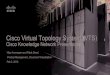Cisco Virtual Topology System (VTS)€¦ · Cisco Virtual Topology System (VTS) Cisco Knowledge Network Presentation Vijay Arumugam and Palak Desai ... Engine Service Profiles Cisco