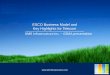 ESCO Business Model and Key Highlights for Telecom KMR ...€¦ · chain management, transaction advisory, financing in biomass industry. Bob also heads an Africa development fund