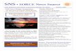 SNS • SORCE News Sourcelasp.colorado.edu › media › projects › SORCE › documents › ... · SNS • SORCE News Source . Solar Radiation and Climate Experiment Monthly Newsletter