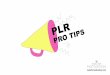 LRS · Create a folder that holds your very favorite PLR content. This way you ... things from. #7. LR S toolsformotivation.com #8 Use Pixlr.com to edit any PLR graphics (i.e. adding