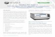 DynaPro Plate Reader III - Spinco Biotech · 2017-12-16 · DynaPro DLS Plate Reader III 2 The DynaPro Plate Reader is an automated DLS instrument that performs measurements on samples