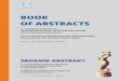 BOOK OF ABSTRACTSneurokonference.rehabilitace.cz/abstrakta2016.pdf · We set to the professional public the collection of abstracts presented in the III. Kladruby Symposium on Interdisciplinary