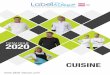 CATALOGUE 2020 - label-blouse.net › catalogues › catalogue-cuisine-2020.pdf · Sur simple demande, nous envoyons un jeu de tailles du ou des modèles disponibles que vous avez