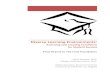 Diverse Learning Environments - Higher Education Research ... · Diverse Learning Environments ii Policy Research Goals Increase the number of educators and researchers well versed