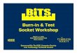 Burn-in & Test Socket Workshop - TestConX · Professional services are needed Costly-1. Page 7 inabata ... G ∆ z ∆ z ∆ z ... SIA Roadmap - Projected Power Dissipation 0 25 50