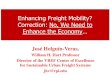 Enhancing Freight Mobility? Correction: No, We Need to ... › content... · Sao Paulo, Brazil – Typical Congestion 15 Additional Time Additional Cost This Route 3.59 hours (50%)