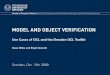 MODEL AND OBJECT VERIFICATION - SourceForgedresden-ocl.sourceforge.net › downloads › 10Years...Java Code Generation for Dresden OCL2 for Eclipse. Großer Beleg (Minor Thesis),