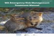 WA Emergency Risk Management Treatment Manual...emergency management prevention, preparedness, response and recovery (PPRR) model. Looking at the risk treatment options, prevention
