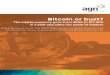 Bitcoin or bust? - AGN International · 2018-02-02 · Bitcoin or bust? Only 12 months ago you could buy a Bitcoin for about $600; now the same thing would cost you around $12,000