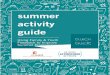 summer activity guidectafterschoolnetwork.org/wp-content/uploads/2020/... · number of stops (e.g., make sure everything can be purchased at Walmart). Offer the shopping list in multiple