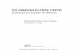 THE CANADIAN ELECTION STUDIES - UBC Press · I.3 The scope of the Canadian Election Studies / 8 I.4 Variety of study designs within the Canadian Election Studies / 10 7.1. Vote differentials