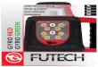 RED GREEN GYRO - Futech Tools · 2017-10-05 · U heeft voor een FUTECH toestel gekozen, FUTECH staat garant voor kwalitatieve precisiemeetinstrumenten. Samen met de inbreng van de
