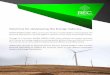 Solutions for developing the Energy Industry. · Solutions for developing the Energy Industry. RAIDEN ENERGY CORP., O ers to the Latin American market di erent technological and nancing