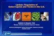 Update: Regulation of Select Agents and Toxins in the U.S. · Dept. of Defense Biological Safety and Security Program. Defense Science Board Perimeter Security Assessment of the Nation’s