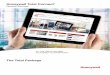 Honeywell Total Connect Remote Services, Dealer Brochure ...Honeywell Total Connect keeps your customers in the know wherever they go—providing important email notifications, texts