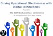 Driving Operational Effectiveness with Digital Technologies · Salsa CRM is a cloud-based constituent relationship management platform that helps nonprofits track supporter relationships,