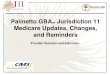 Palmetto GBA Jurisdiction 11 - TSI Healthcare€¦ ·
