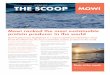 THE SCOOP - Mowi Scotland · Scoop last month, was extensively covered by the Highlands and Islands media. Salmon farmers help in sea rescues Our team at Rum was featured in Fish