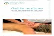 Guide pratique › wp-content › uploads...2020/05/13  · Guide pratique du·de la masseur·euse bien-être à destination des professionnels·les du massage bien-être en période