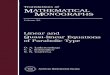 Other Titles in This Series - American Mathematical Society · 137 F. I. Karpelevich and A. Ya, Kreinin, Heavy traffic limits for multiphase queues, 1994 136 IMasayoshi Miyanishi,