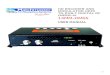 HD ENCODER AND MODULATOR HDMI TO DVB-T DIGITAL RF (MPEG-4 ... · The encoder modulator is powered with a voltage of 12V DC. The power supply voltage must not exceed the recommended