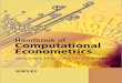 Handbook of Computational Econometrics - Free160592857366.free.fr/joe/ebooks/Corporate Finance... · Summary: “Handbook of Computational Econometrics examines the state of the art
