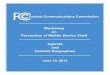 Workshop on Prevention of Mobile Device Theft Agenda and Panelist Biographies › cgb › events › Stolen-Mobile... · 2014-06-18 · He also worked at ITT and Canadian Marconi
