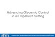 Advancing Glycemic Control in an Inpatient Setting · NICE-SUGAR: Intensive vs Conventional Glucose Control in Critically Ill Patients. Kaplan–Meier Estimates For The Probability