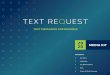 TEXT MESSAGING FOR BUSINESS · Business Briefs: Chattanooga-based Software Company Text Request Doubles Sales Text Request’s Brian Elrod Shares Insights at Twilio Engage Road Show