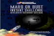 MARS or bust - destinationimagination.org...Developed in partnership with NASA instant challenge Official activity of the 2015 White House Astronomy Night MARS or bust