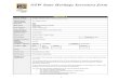 NSW State Heritage Inventory form · NSW State Heritage Inventory form 2 major period of its development. o The area has social significance for its association with the growth of