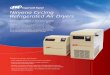 Nirvana Cycling Refrigerated Air Dryers - Ingersoll ... Nirvana Cycling Refrigerated Air Dryers An advanced