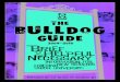 The Bulldog Guide 3 - Union University...The Bulldog Guide 5 mate purpose of believers is the worship and praise of God (Eph . 1:3-6) . To worship God is to ascribe to Him the supreme